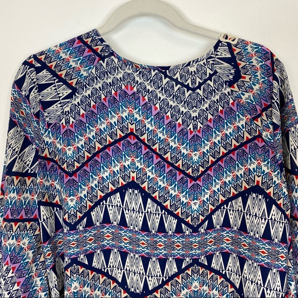 Cato Boho Flowy Top Size Medium - Picture 4 of 8